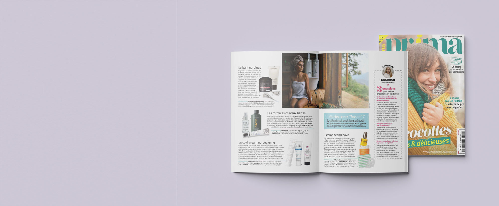 Février 2026 - Parution dans Prima