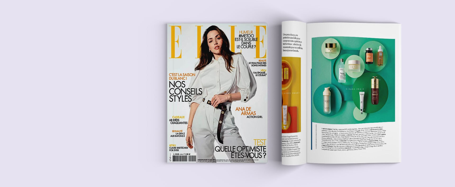 Mai 2025 - Parution dans ELLE