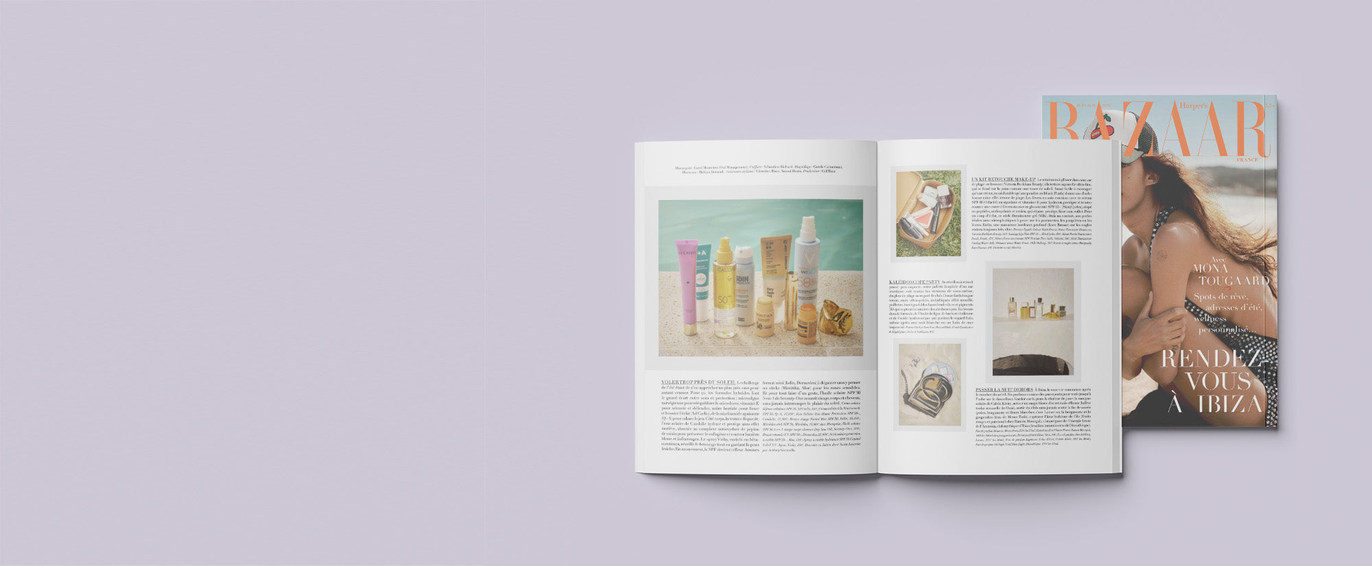 Juin 2026 - Parution dans Harper's Bazaar