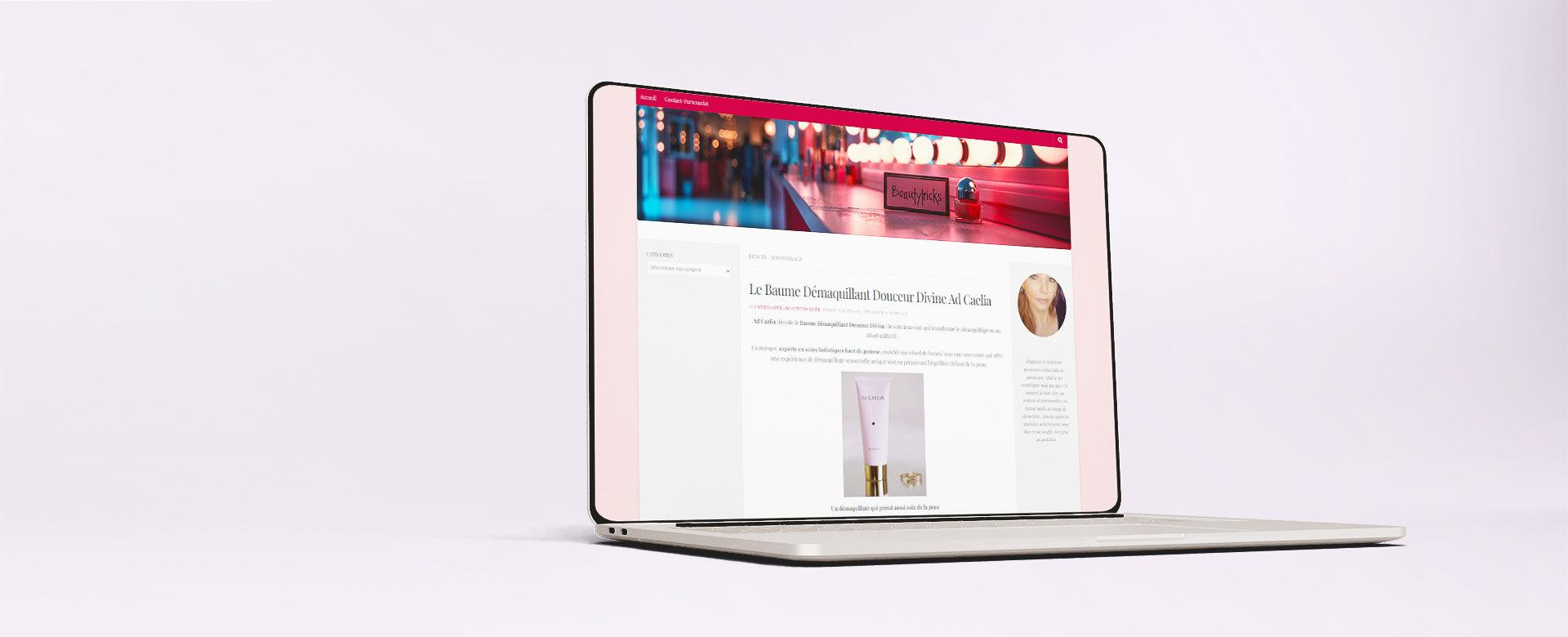 Mars 2025 - Parution dans Beautytricks.fr