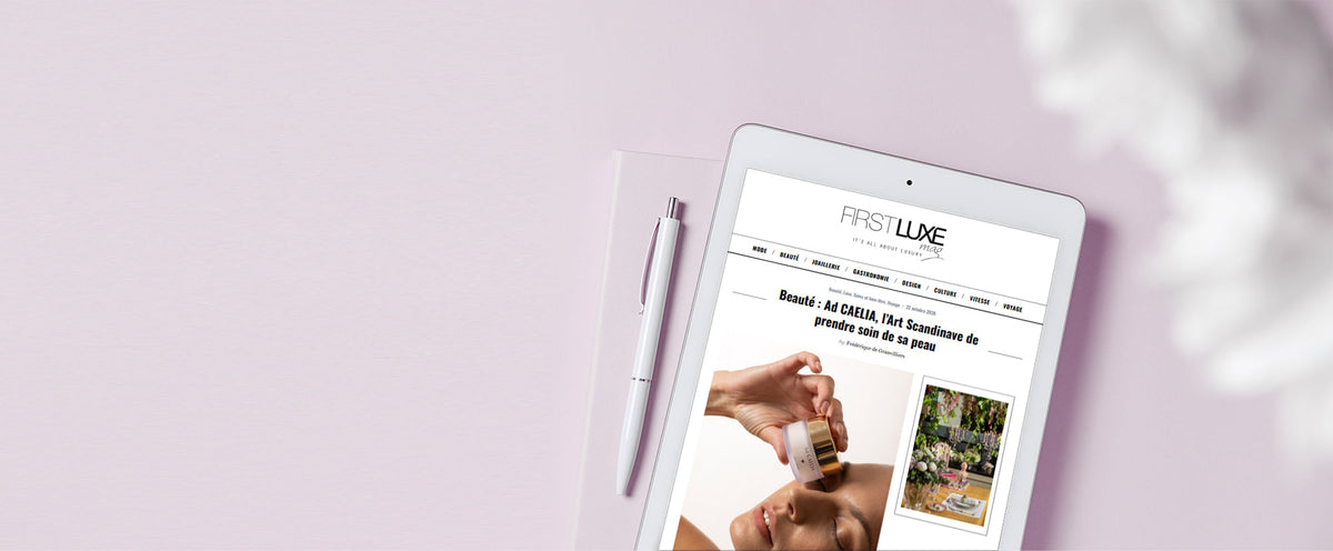 Octobre 2026 - Parution dans First Luxe Mag