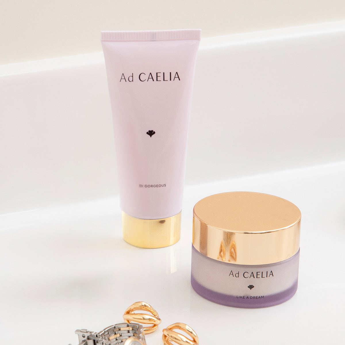 Duo Douceur Ad CAELIA Baume x Creme