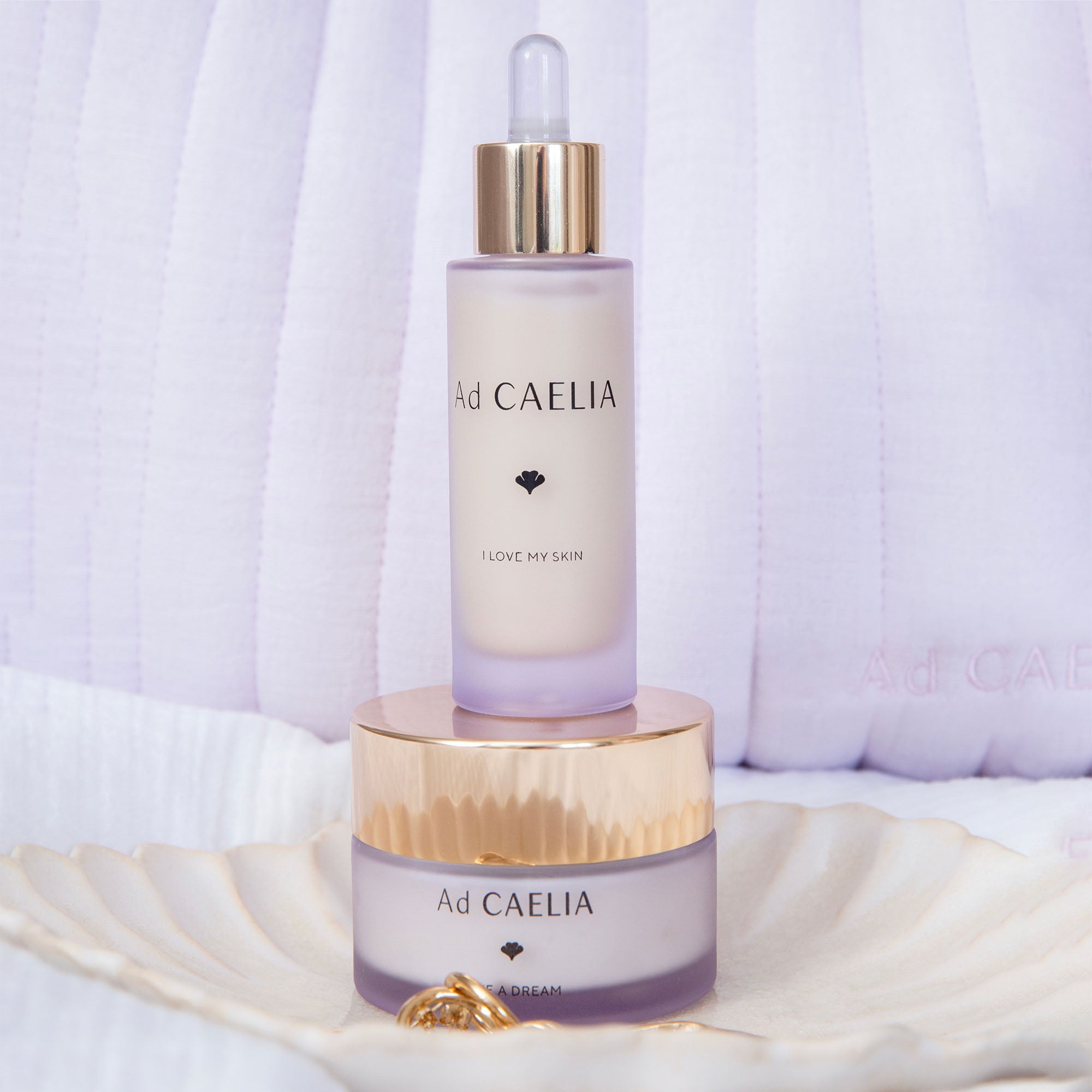 Duo hydratant Ad CaAELIA Serum x Creme