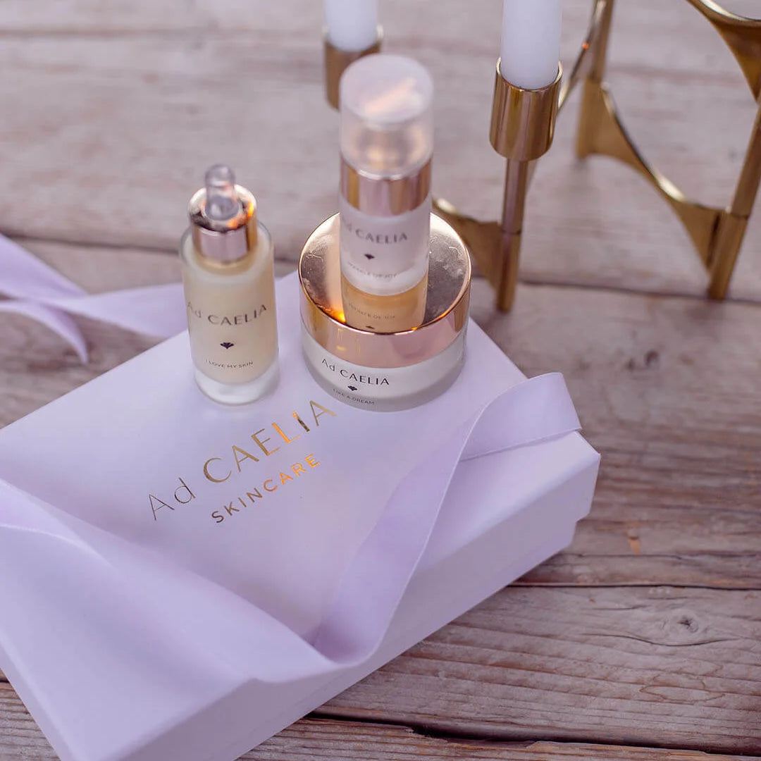 Coffret cadeau personnalisable Ad CAELIA avec produits