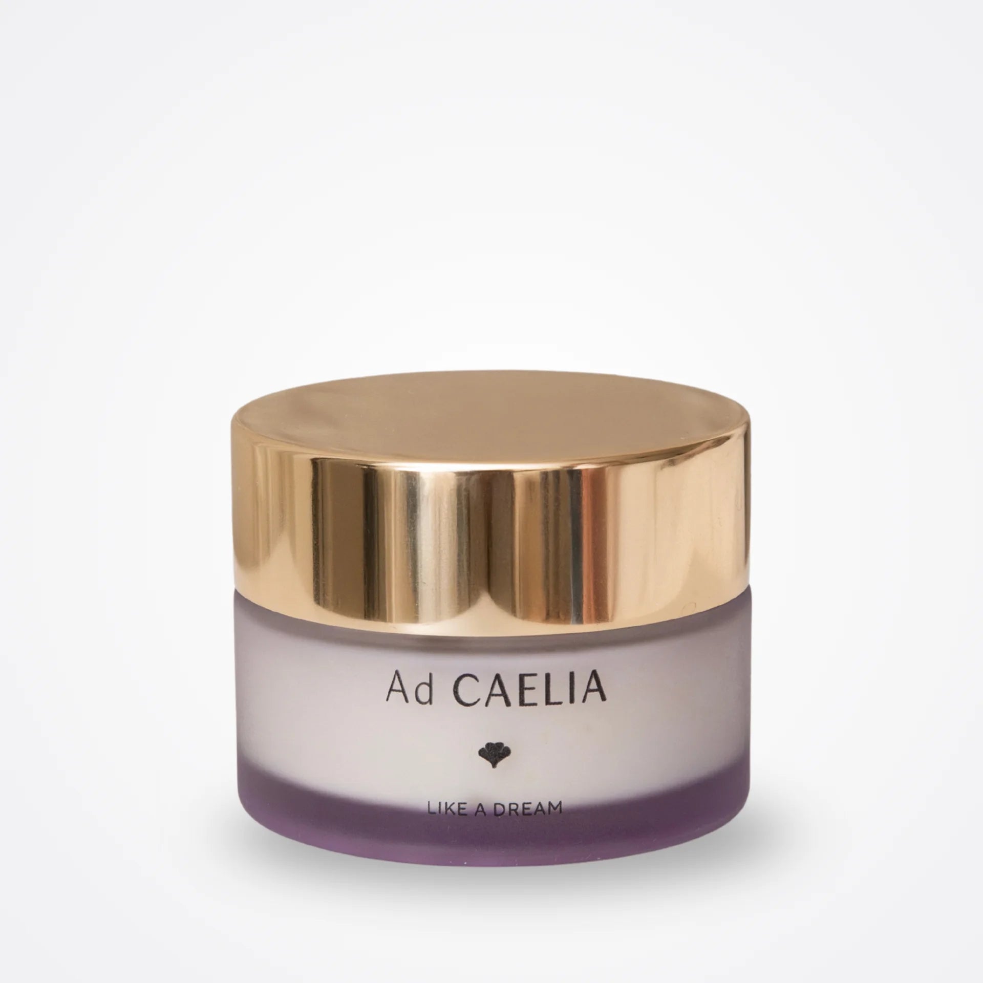 Crème visage hydratante et lissante Ad CAELIA, packshot du flacon