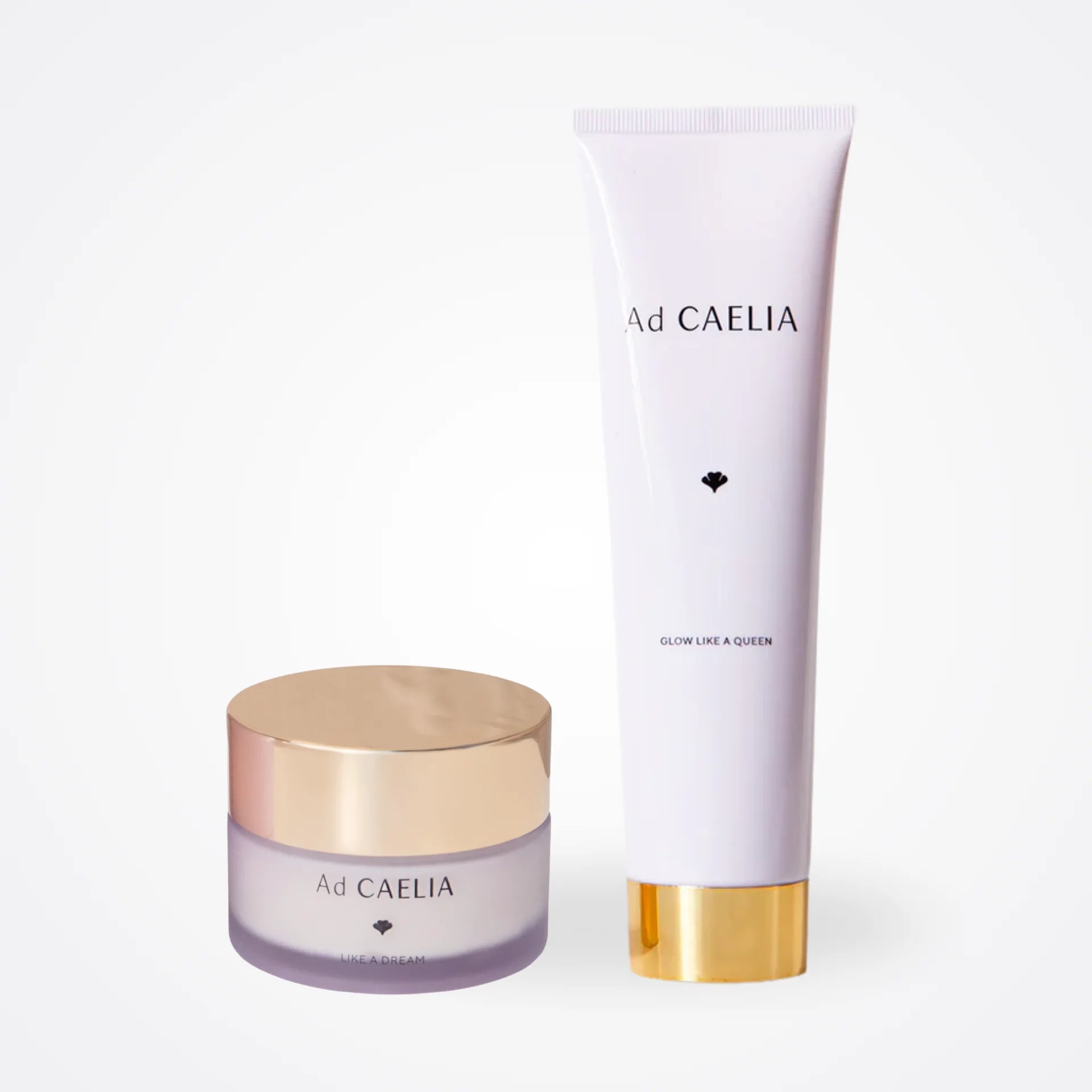 Duo Équilibre Quotidien Ad CAELIA, packshot des flacons