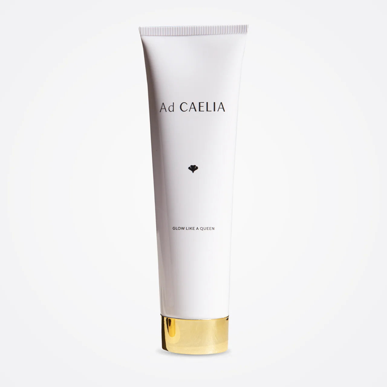 Gel nettoyant visage Éclat 2-en-1 Ad CAELIA aux AHA naturels, packshot du flacon