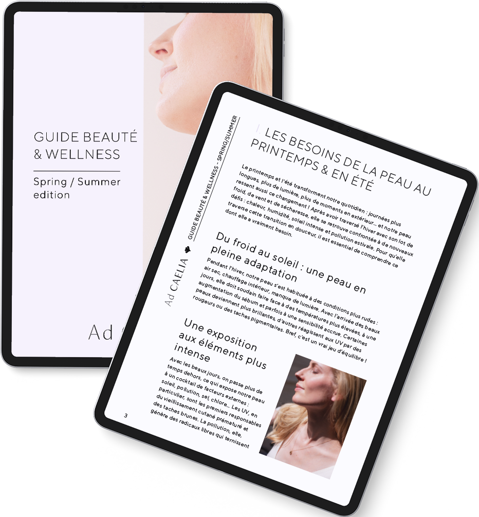 Guide numérique "Beauté & Wellness"