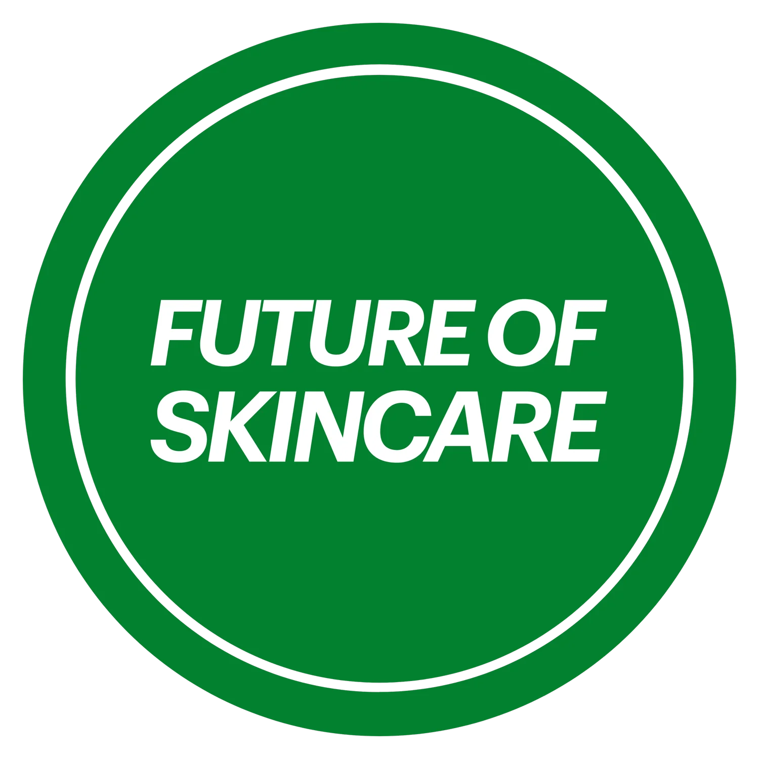 Logo presse Future of skincare — Ad CAELIA dans la presse