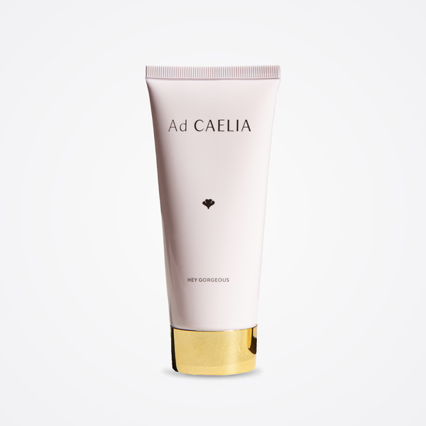 Golden cleansing balm