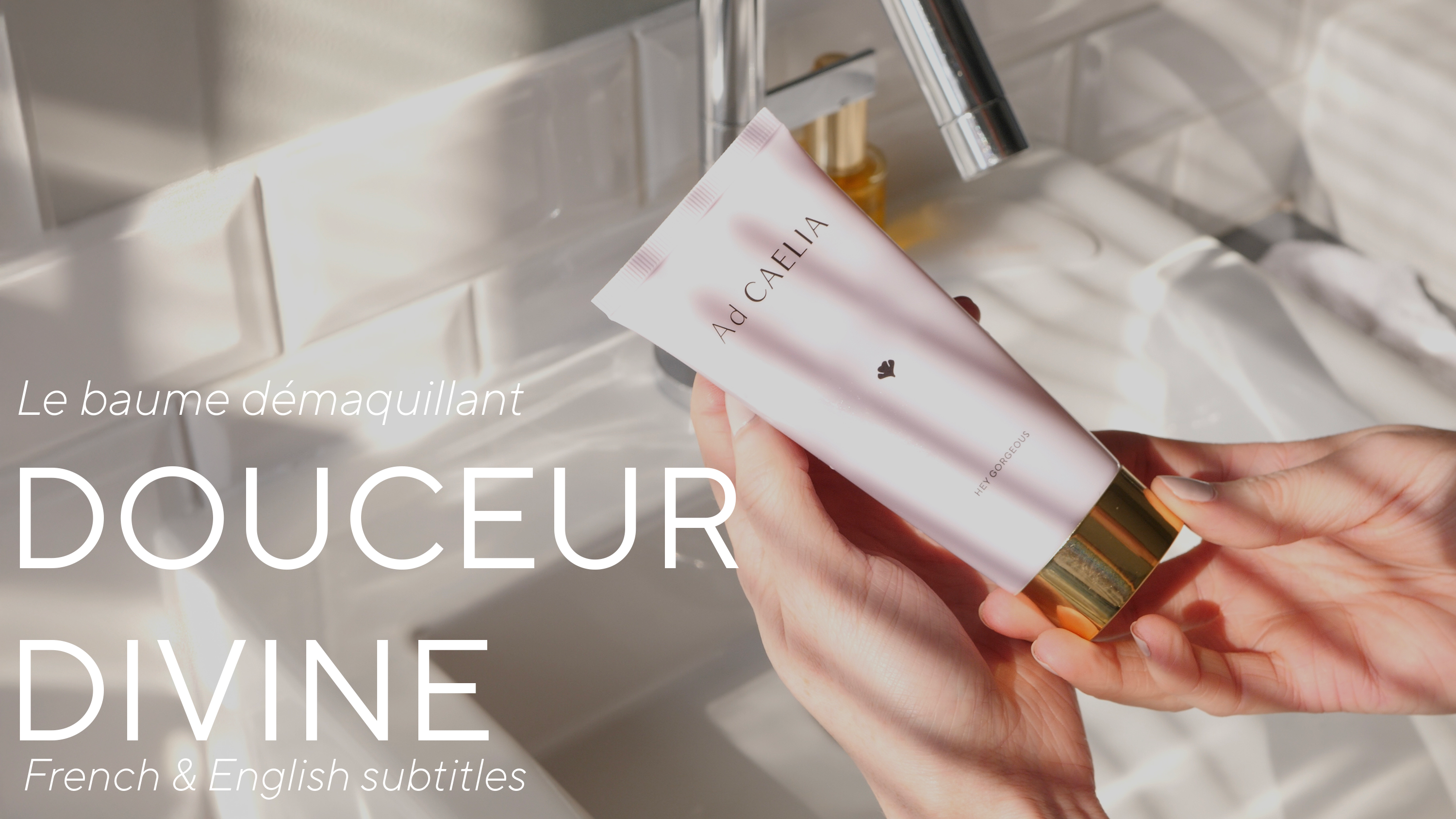 Tuto application Baume Douceur Divince Ad CAELIA
