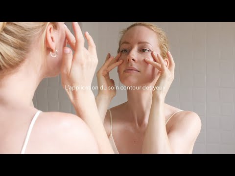 Ad CAELIA - Tutoriel application contour des yeux