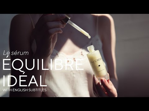 Tuto Ad CAELIA application Sérum Équilibre idéal