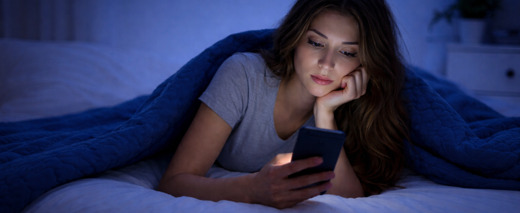 Lumière bleue : réel danger ou faux problème pour la peau ?