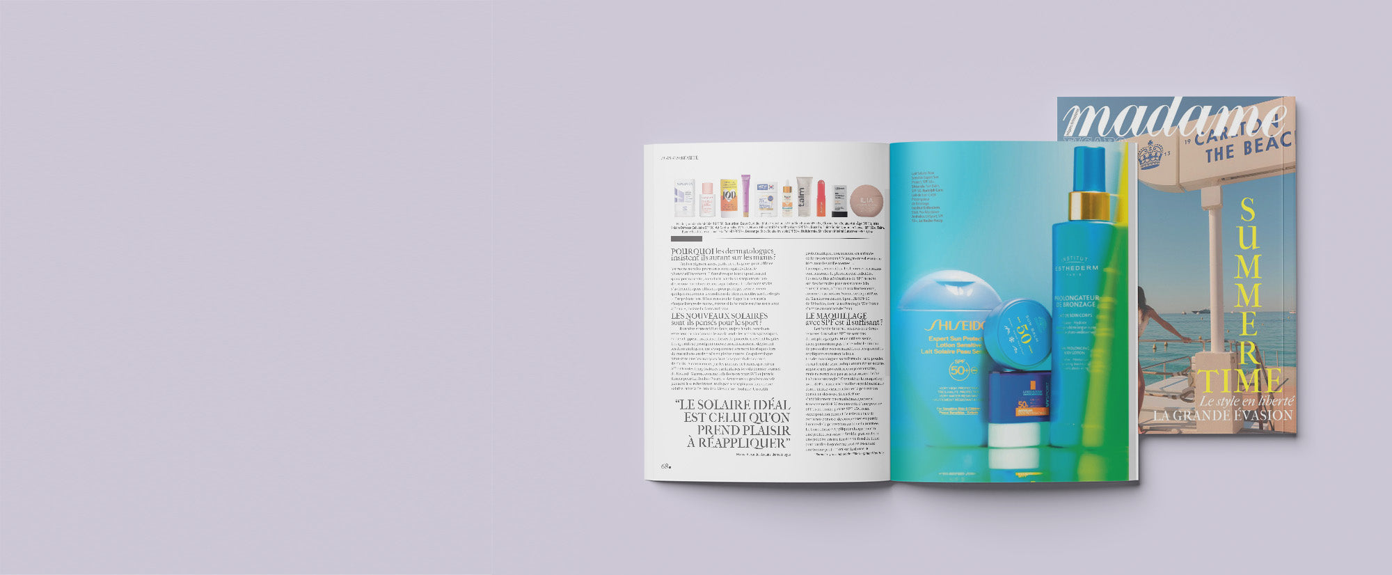 Juillet 2026 - Parution dans Madame Figaro