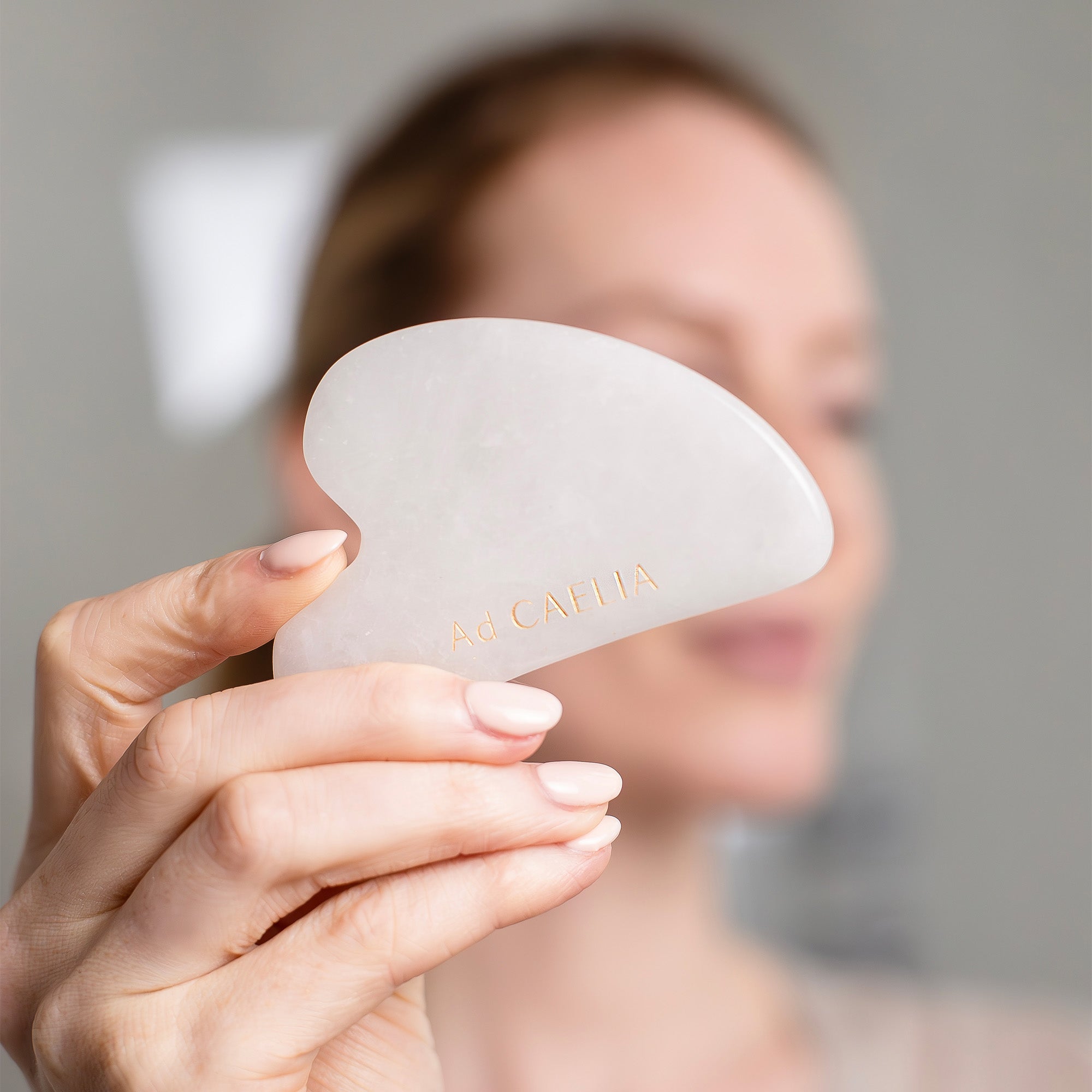White Jade Gua Sha