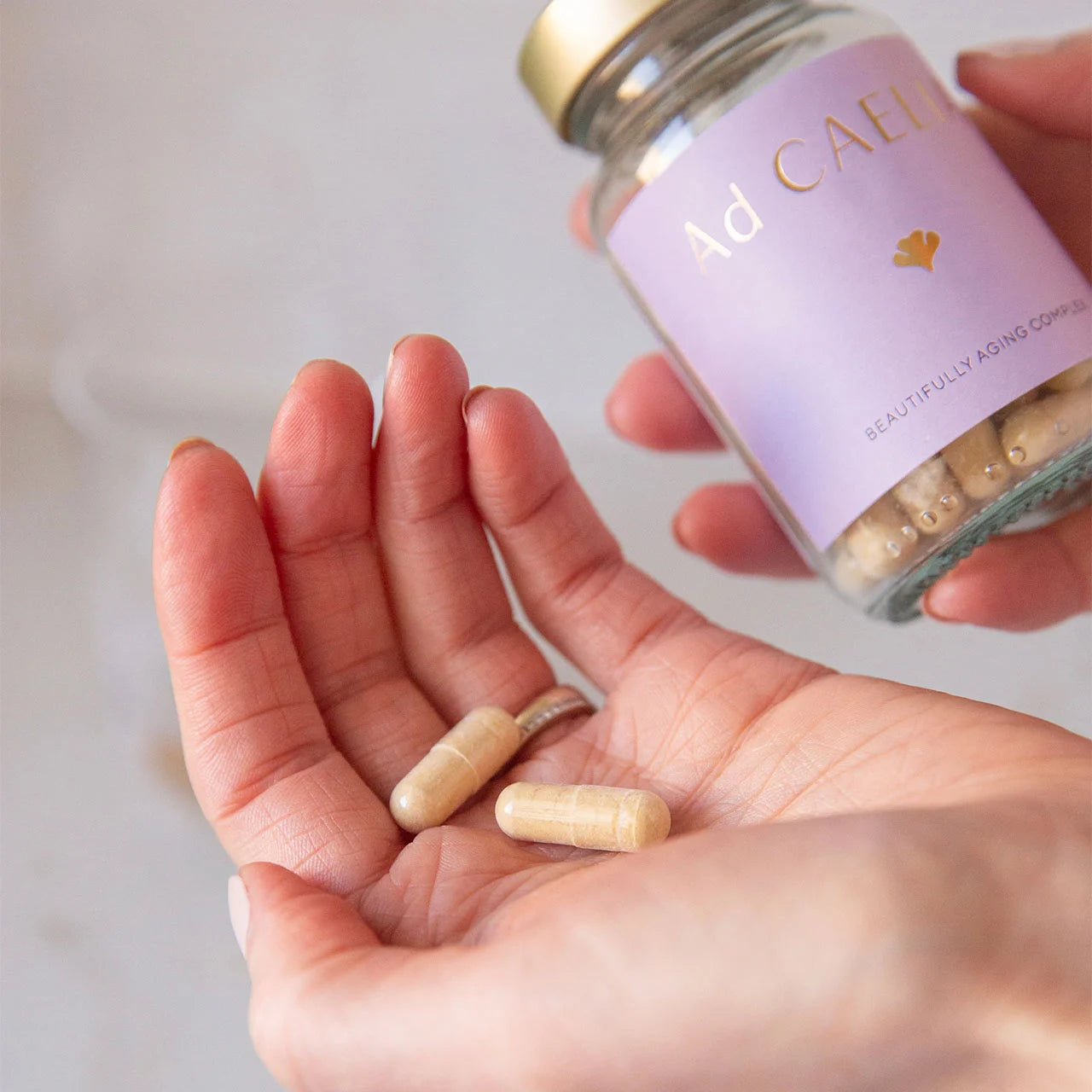 Application et utilisation du Beautifully-Aging© Complex Ad CAELIA
