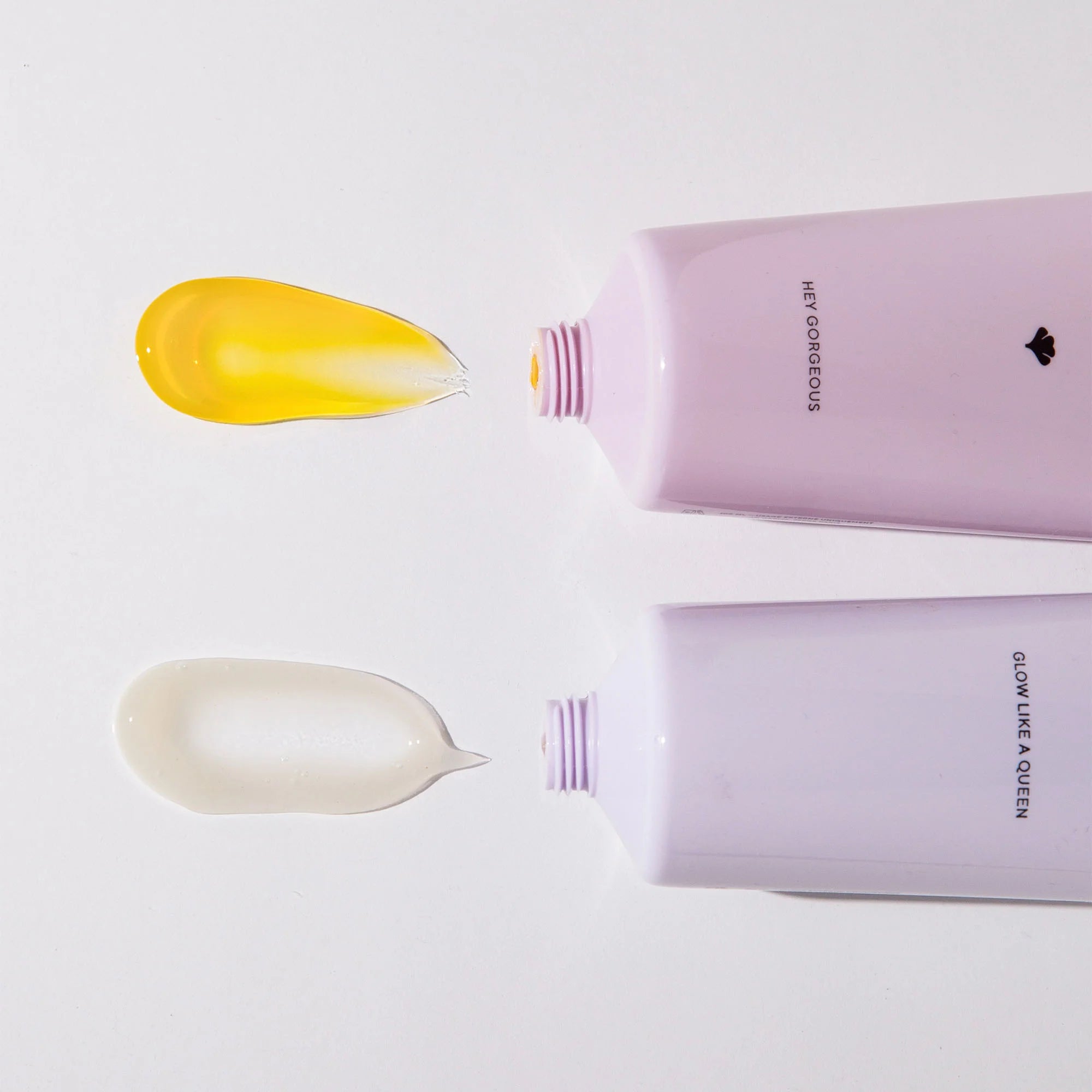 Texture des produits du Duo Pureté Parfaite Ad CAELIA