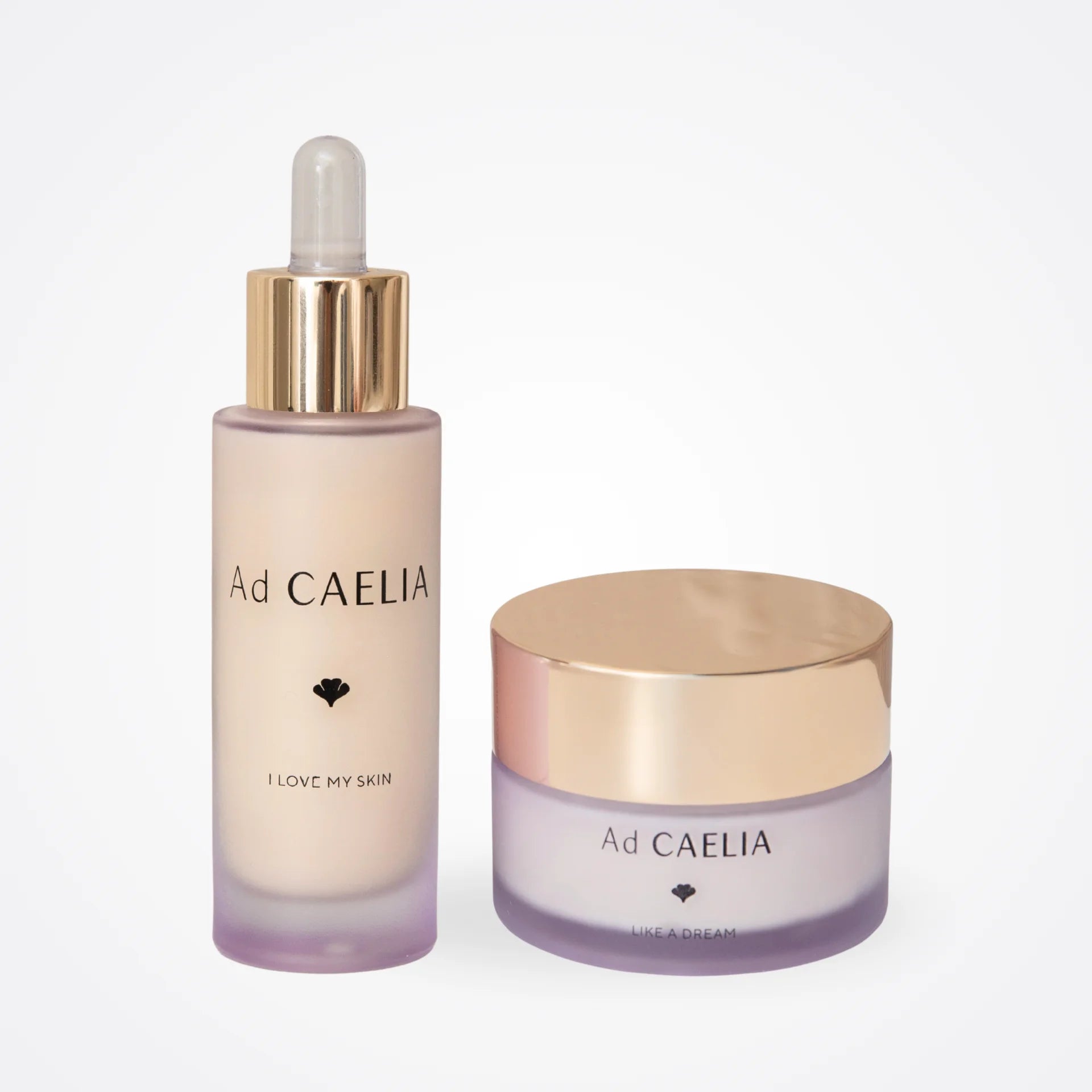Duo éclat sérum et crème Ad CAELIA