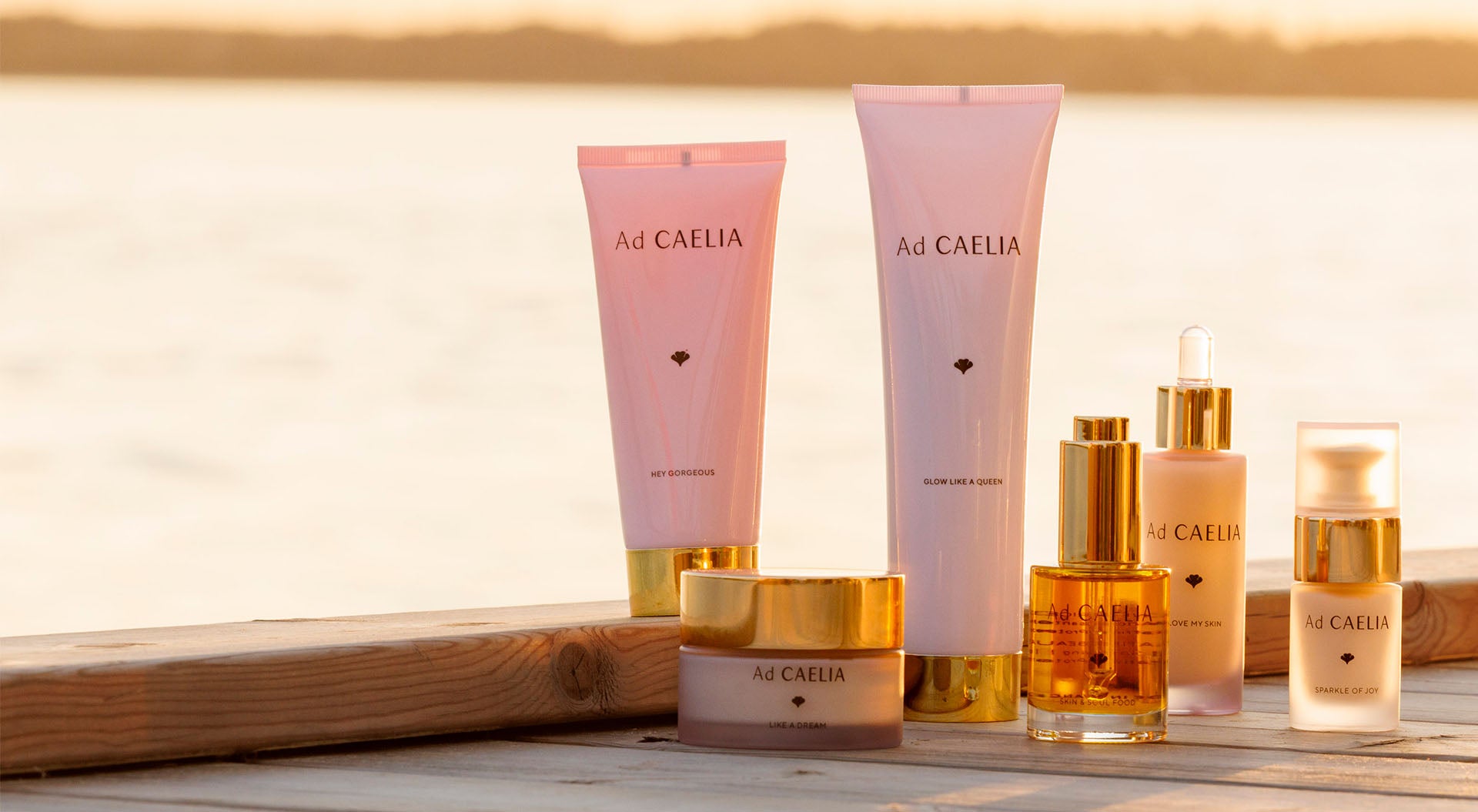 Gamme de soins anti-âge au bord de l'eau en Suède - Ad CAELIA