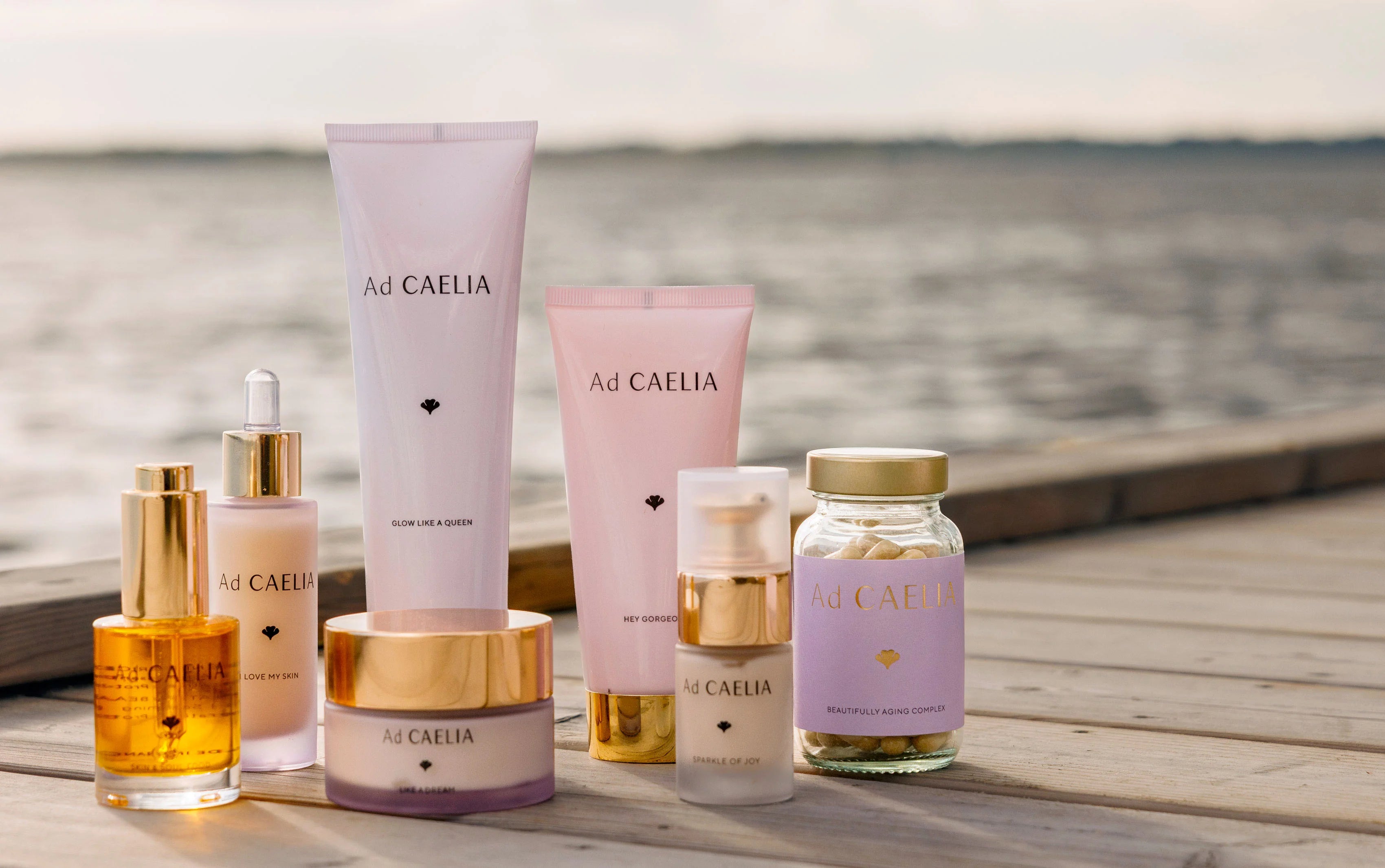 Collection complète de soin Ad CAELIA