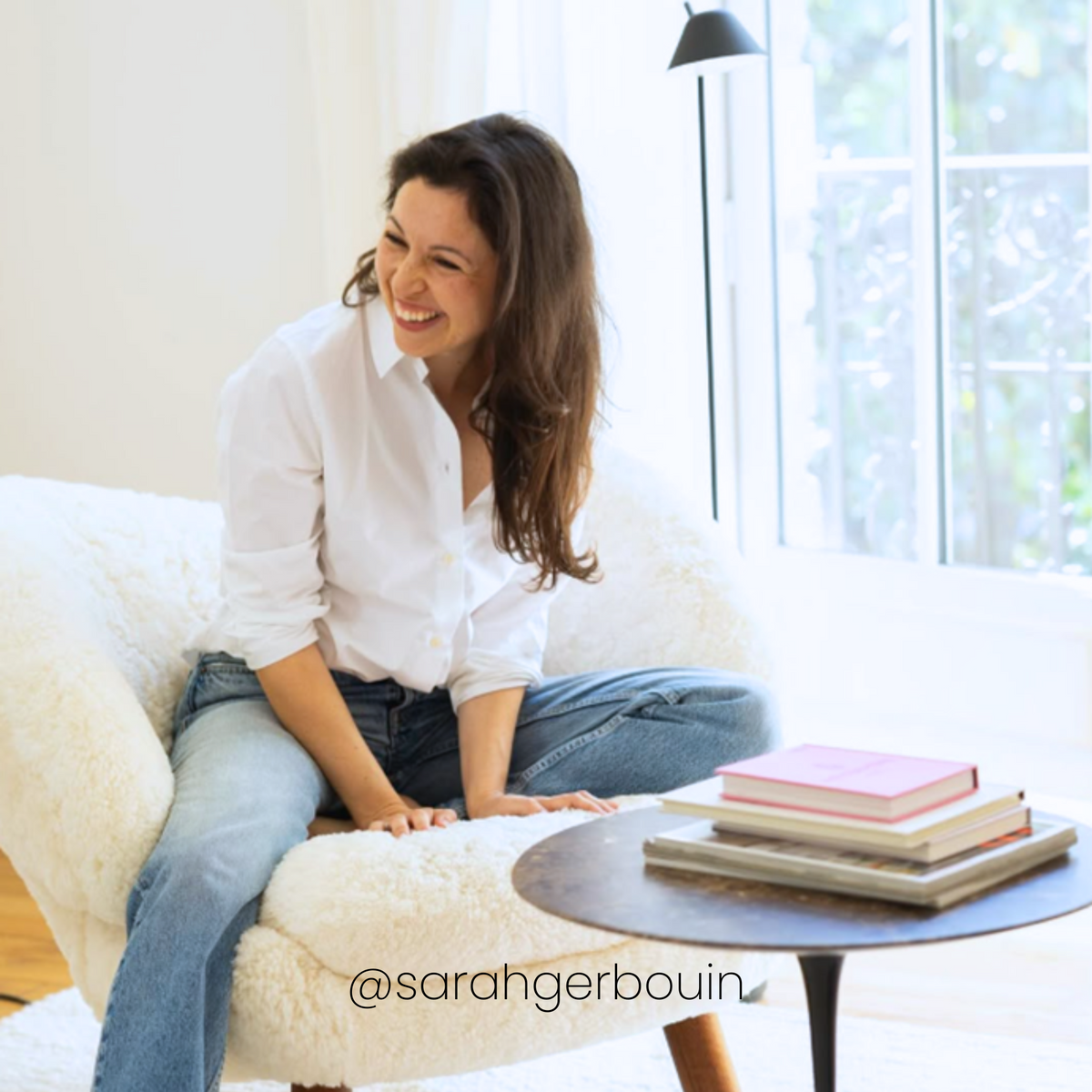 Portrait de Sarah Gerbouin, intervenante Ad CAELIA