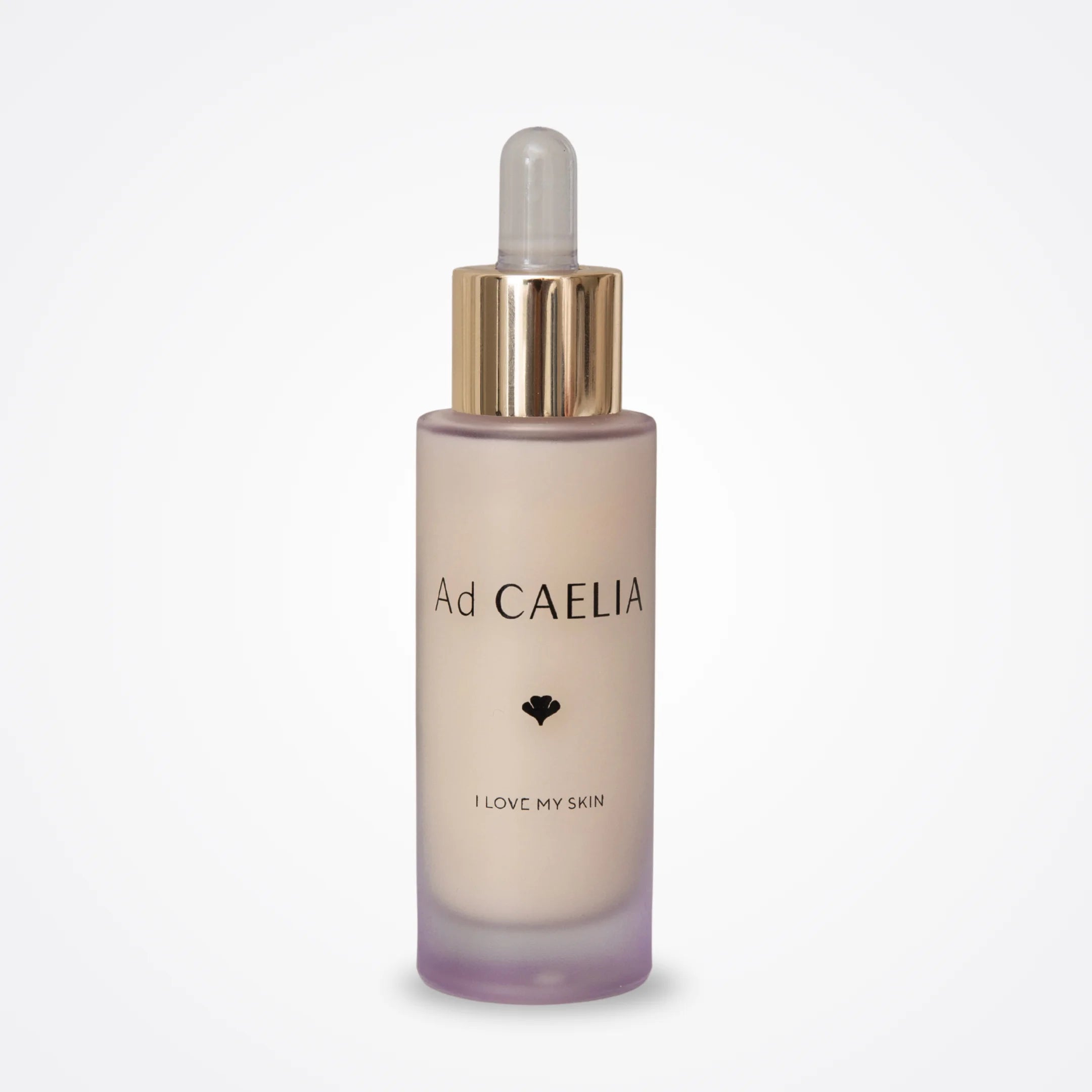 Sérum visage équilibre Ad CAELIA pour peaux mixtes, packshot du flacon