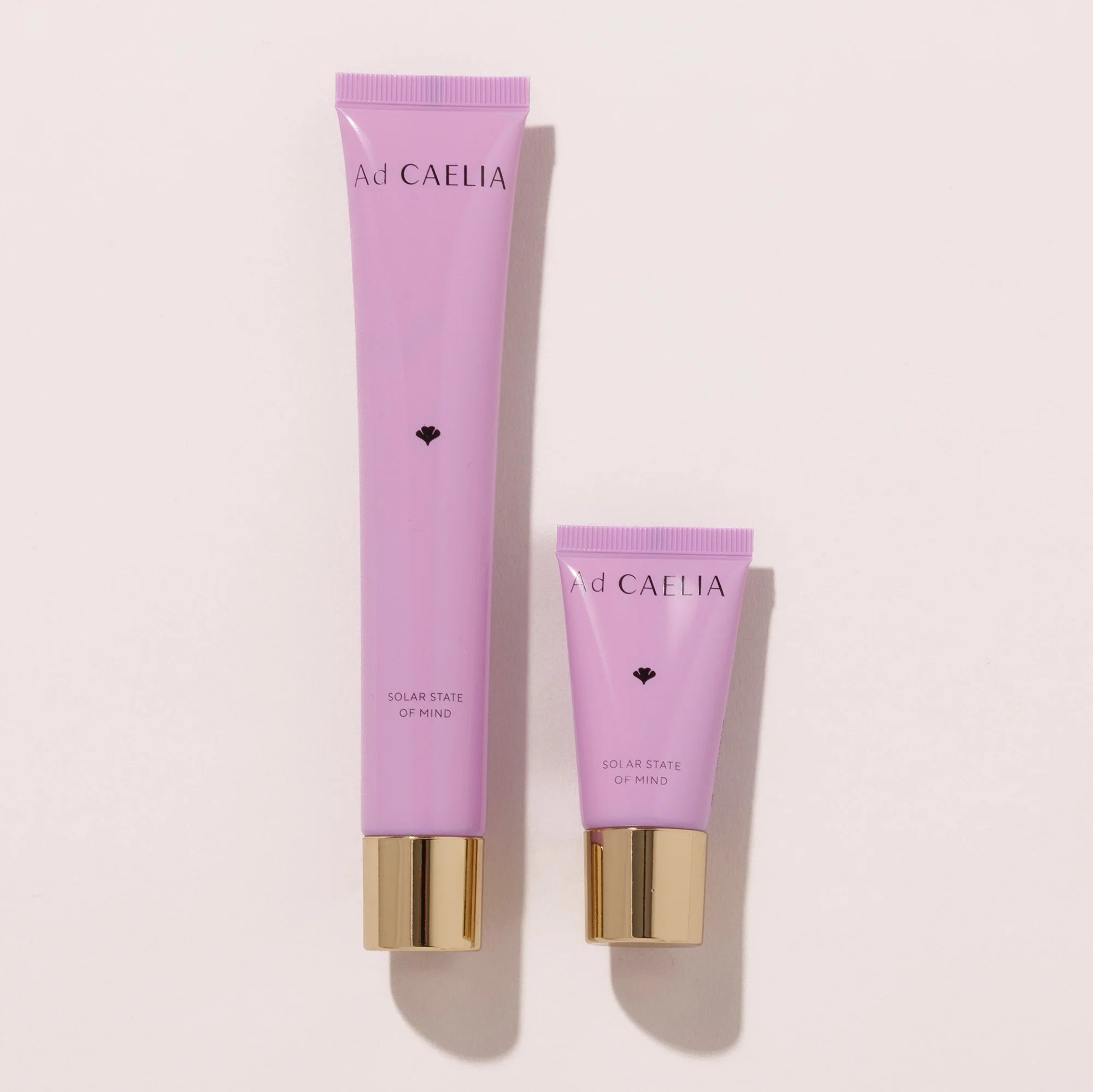 Solaire défense cellulaire SPF 50 Ad CAELIA, deux tubes de crème solaire